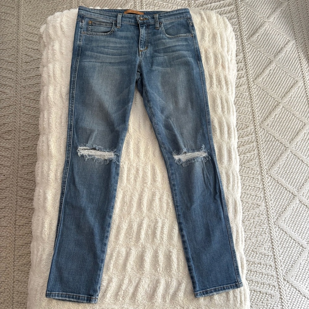 Joe’s collectors edition the Billie ankle Distressed boyfriend slim‎ ankle